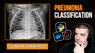 Full Machine Learning Project: Train & Deploy a Pneumonia Classifier i