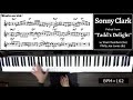 A Lick A Week! 64th Week: Sonny Clark's Lick on "Tadd's Delight"