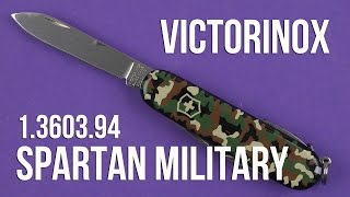 Victorinox Spartan (1.3603.94) - відео 2