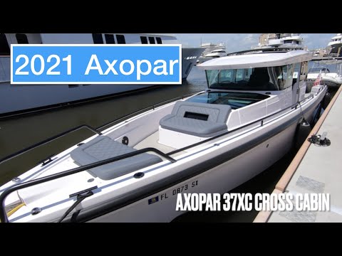 2021 Axopar 28C and 37XC Cross Cabin boats