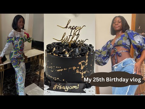 MY 25th BIRTHDAY VLOG IN CANADA 🇨🇦| solo birthday|Spa Date |Mani $ Pedi |Pursuit OCR|Glam by fissy