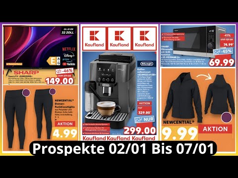 KAUFLAND Neuer Werbung Wochenprospekt - Rabatt Angebote DE | 02/01/2026 BIS 07/01/2026  #prospekt