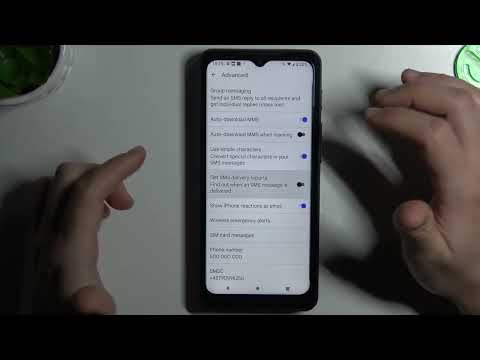 How To Get SMS Delivery Report On CAT S75