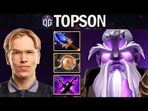 OG.TOPSON VOID SPIRIT - PRACTICING FOR TI10 - DOTA 2 7.28 GAMEPLAY