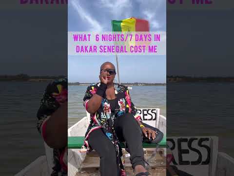 What did it cost? Dakar Senegal #solotravel #traveltips #dakar