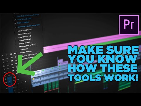 In-depth Look at ALL of the Timeline Tools for Premiere Pro CC 2020