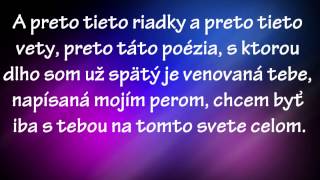 Gamba - Jemná a krásná (text) Gamba - Jemná a krásná (text)