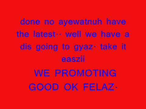 DISS GOES OUT TO GYAZ..