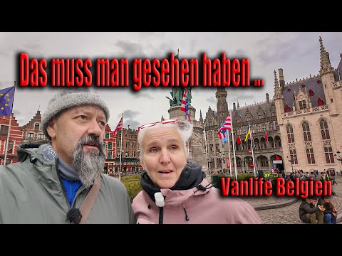 Brügge sehen und Sterben #vanlife
