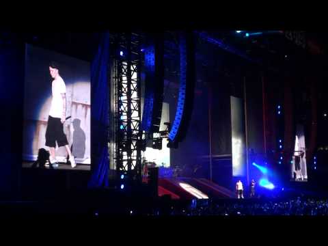 Eminem - Rap God - Brisbane Rapture 2014 Tour