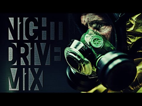 Night Drive MIX 2020 / Нью-Йорк без людей COVID-19/ #NYC