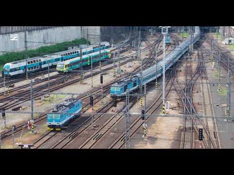 Rekonstrukce trati v úseku Praha hl. n. (mimo) – Vyšehrad (včetně)