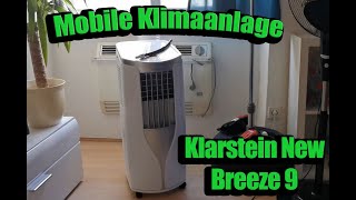 Mobile Klimaanlage Klarstein New Breeze 9 | Test & Review |