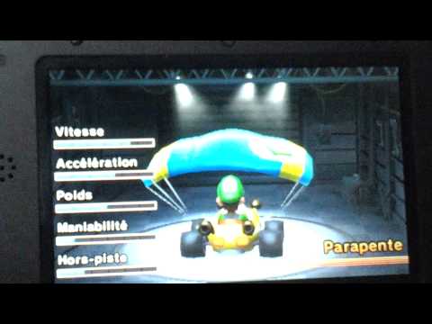 comment gagner voiture mario kart wii