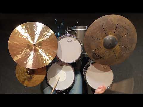 Sabian Prototype AAX Lo-Fi Raw Ride Cymbal 20" 1950 grams