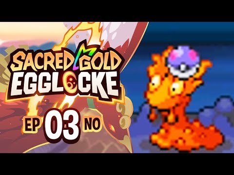 ILLEGAL AND ONLY ILLEGAL - Pokemon Sacred Gold Egglocke #03 w/ NumbNexus