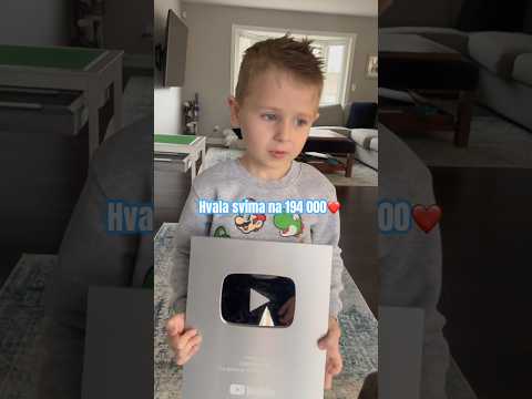 194.000 hvala. Milion je san, ali uz trud, strpljenje i vrijeme, svaki san postaje stvarnost. ❤️🏆