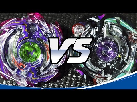 Tornado Wyvern .4G.At vs Kreis Satan .2G.Lp - [Beyblade Burst] - ベイブレードバースト