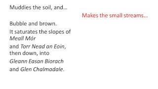 Rain Over Lochranza, an interactive multi-voice poem about nature. You take part.