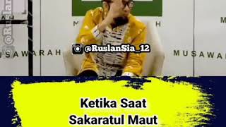 Download lagu Ketika saat Sakaratul Maut - UAH👳 mp3