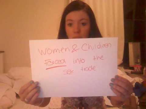 Raise Awarness To Human Trafficking - song By Matt Redman & LZ7