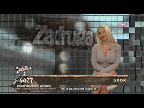 Zadruga - Predstavljanje Sanja Stanković - 06.09.2017.