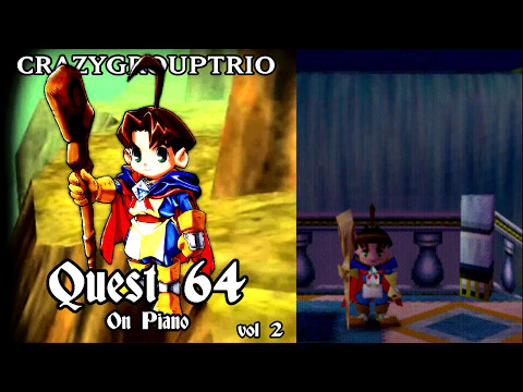 Quest 64 | Shamwood (Piano Cover)