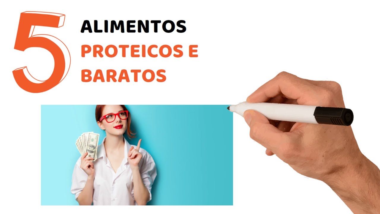 5 Alimentos Proteicos Baratos para Ganhar Massa Muscular que são Ricos em Proteínas