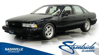 Video Thumbnail for 1996 Chevrolet Impala SS