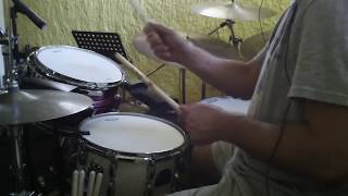 Video thumbnail for Test Pearl Dennis Chambers signature snare by Skuba Drums