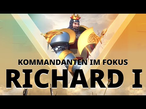 Kommandaten im Fokus -  Richard 1