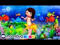 The Little Mermaid LBB Classic Story Sing With Little Baby Bum Nursery Rhymes Moonbug Kids