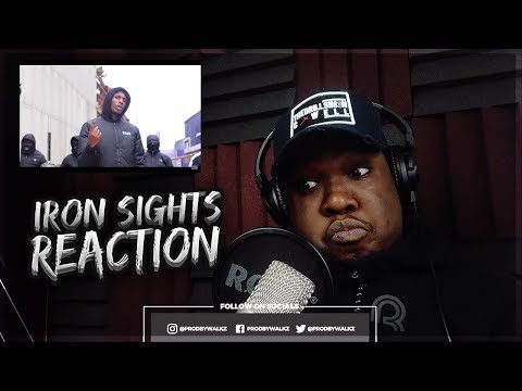 #UpTop Mayhem x Stickz #150 | Iron Sight [Music Video]: SBTV (REACTION)