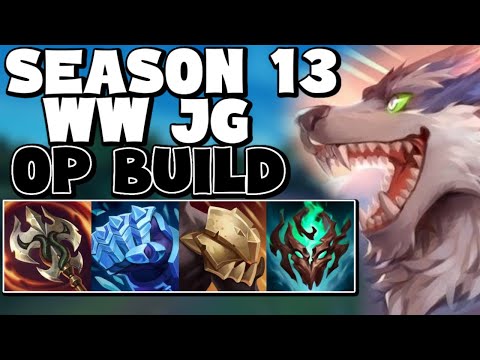 WARWICK JUNGLE BUILD TO CARRY HARD GAMES! *INTENSE*