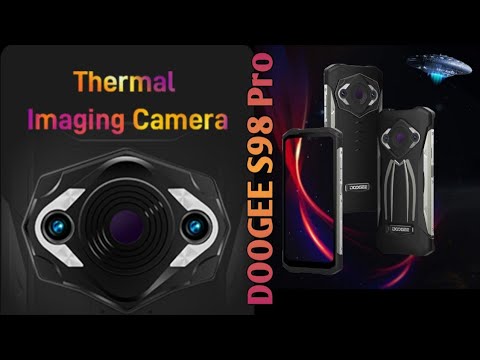 DooGee S98 Pro | The Most Powerfull Rugged Phone | Thermal Imaging Camera