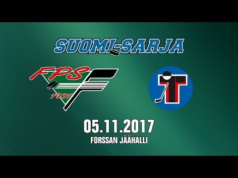 SUOMI-SARJA 2017-2018: 05.11.2017 FPS - Titaanit 8-2