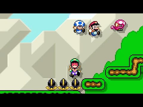 Super Mario Maker 2 [Multiplayer Versus] 6905+