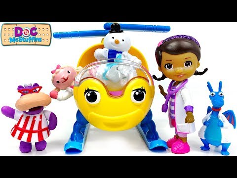 DOC MCSTUFFINS UND IHRE MOBILE KLINIK ROSIE GESCHICHTE MIT LAMMIE HALLIE STUFFY UND CHILLY