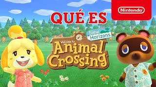 Nintendo ¿Qué es Animal Crossing: New Horizons? anuncio