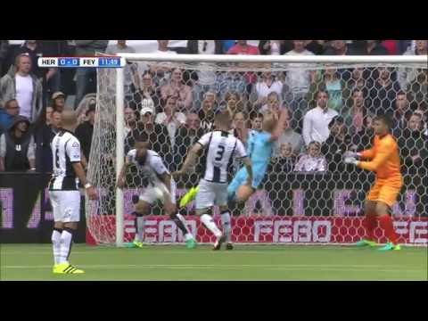 Samenvatting Heracles Almelo - Feyenoord 2016-2017