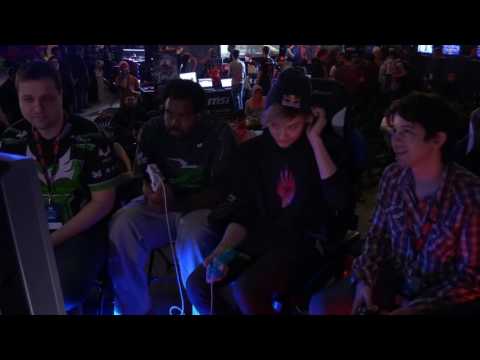 Kage & Ryan Ford vs Leffen & Kirbykaze - Lan ETS 2017 - Melee Doubles Winners Final