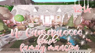 ♡ ❣No Gamepasses Blush Family Mansion♡ ❣(1