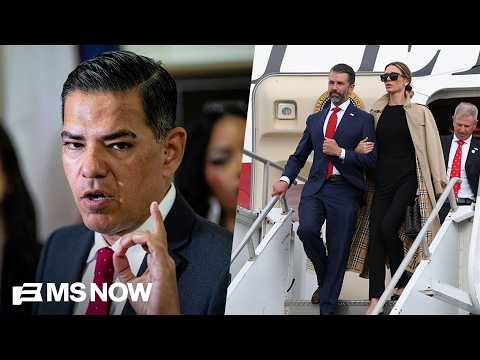 'They deserve to be shamed’: Trump corruption already being probed, Oversight Dem says