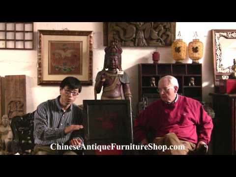 Chinese Antique Furniture Video Determining Age