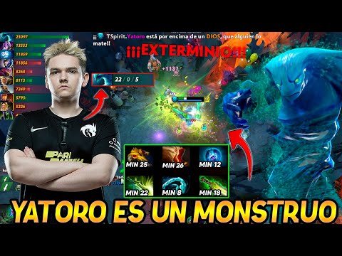 😱¡ES UN MONSTRUO! INCREIBLE MANEJO DE YATORO CON SU MORPHLING! - YATORO MORPHLING GAMEPLAY