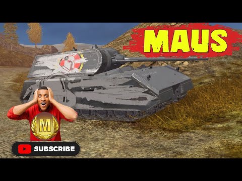MAUS LEGENDARY🔴8200 DAMAGE🔴6 KILLS🔴MASTERY ACE TANKER🔴WOTB REPLAYS🔴PC/MOBILE GAMEPLAY
