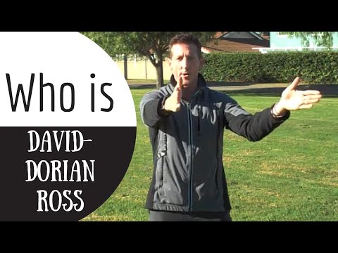 Who is David-Dorian Ross?