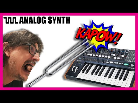 Arturia Minibrute2 Tuning Tutorial (No Talking)