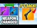 Snipers  BUFFED?! - Hand Cannon Returns!