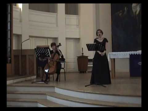 Marcello.  Il cieli immensi narrano